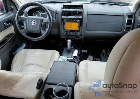 2010 Mercury Mariner Premier из США, поврежденный, VIN 4M2CN8H79AKJ03769